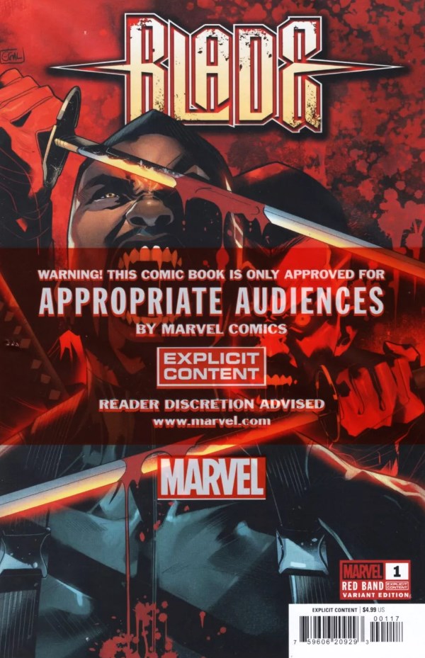 Blade: Red Band #1-RI