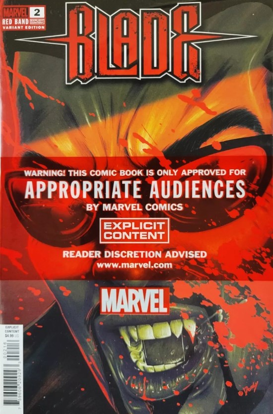 Blade: Red Band #2-RI