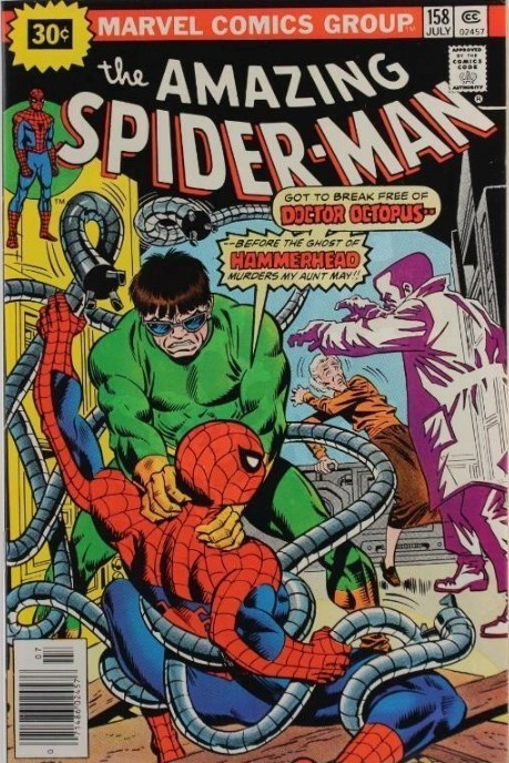 THE AMAZING SPIDER-MAN #158B
