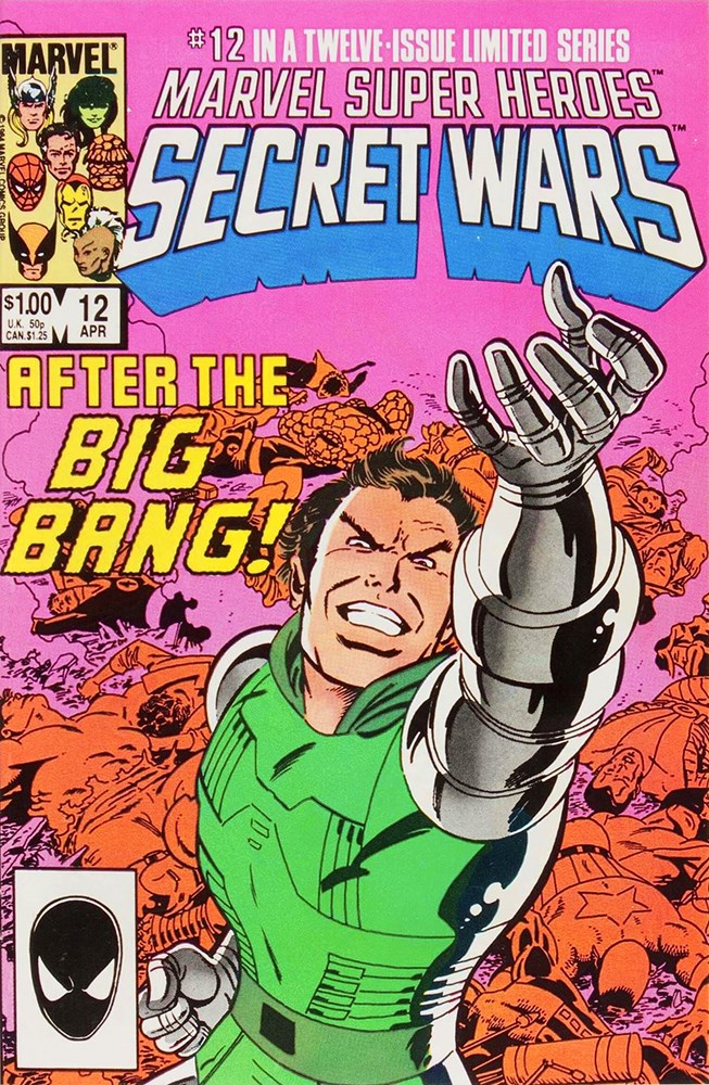 MARVEL SUPER-HEROES: SECRET WARS #12