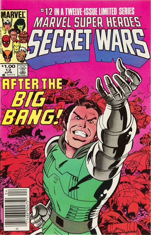 MARVEL SUPER-HEROES: SECRET WARS #12B