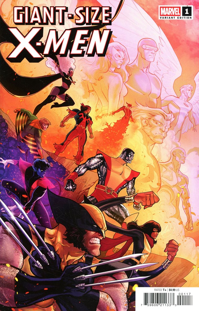 Giant-Size X-Men #1-RI