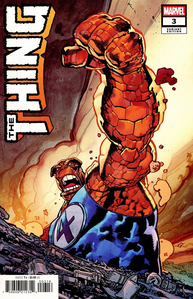 The Thing #3-RI