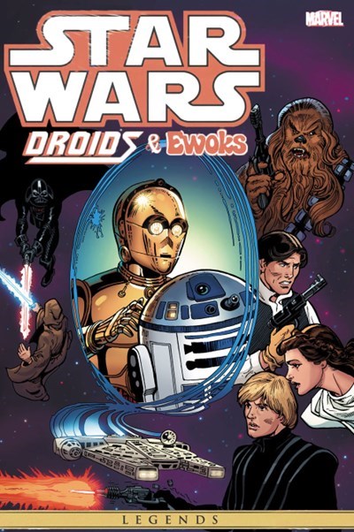 STAR WARS DROIDS AND EWOKS OMNIBUS #1
