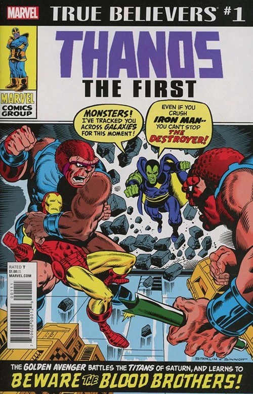 TRUE BELIEVERS: THANOS THE FIRST #1