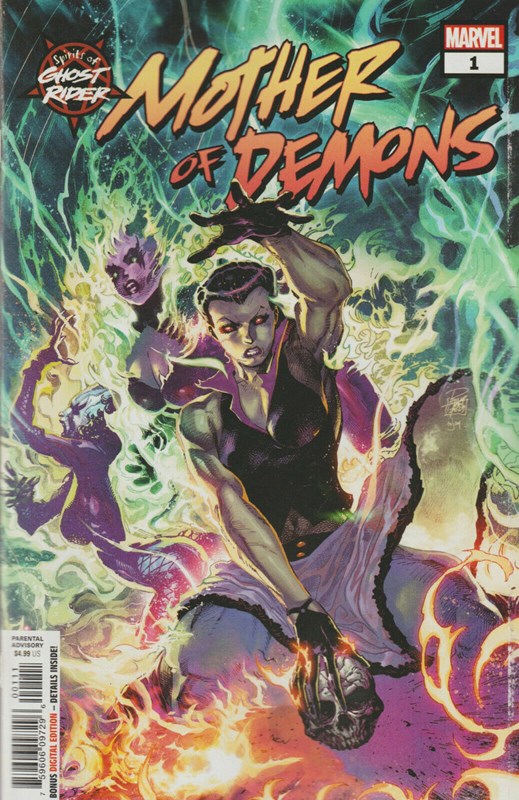 SPIRITS OF GHOST RIDER: MOTHER OF DEMONS #1