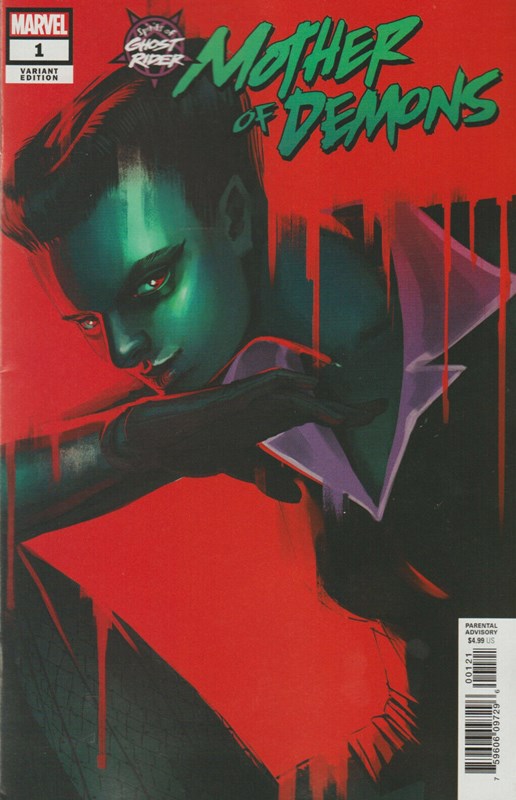 SPIRITS OF GHOST RIDER: MOTHER OF DEMONS #1B