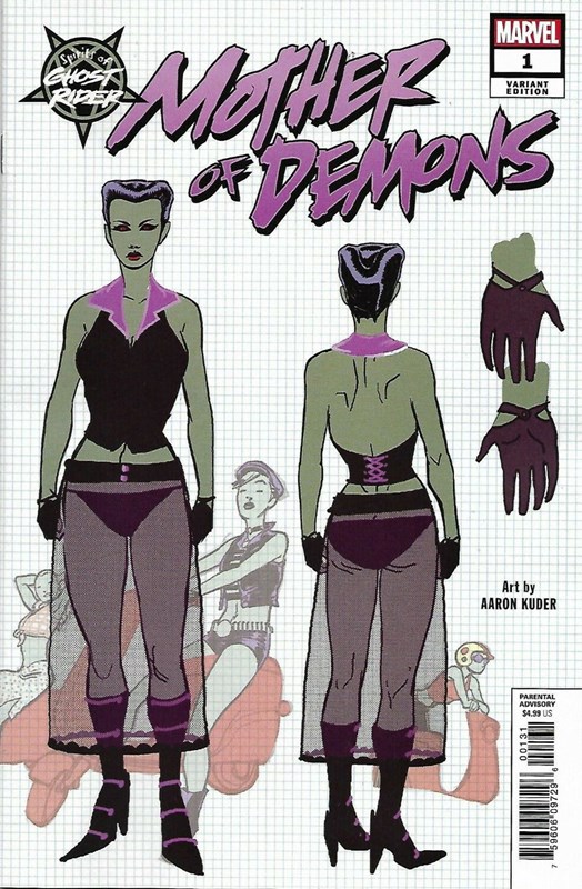 SPIRITS OF GHOST RIDER: MOTHER OF DEMONS #1-RI