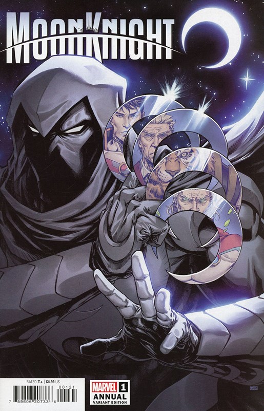 MOON KNIGHT ANNUAL #1B