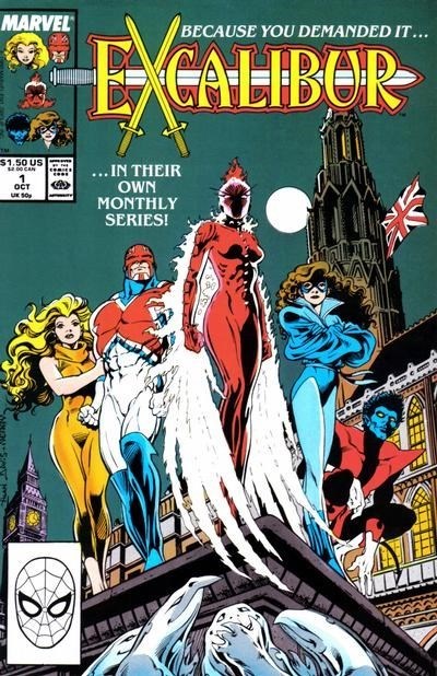 EXCALIBUR #1
