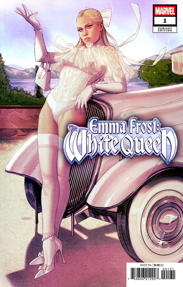 Emma Frost: The White Queen #1B
