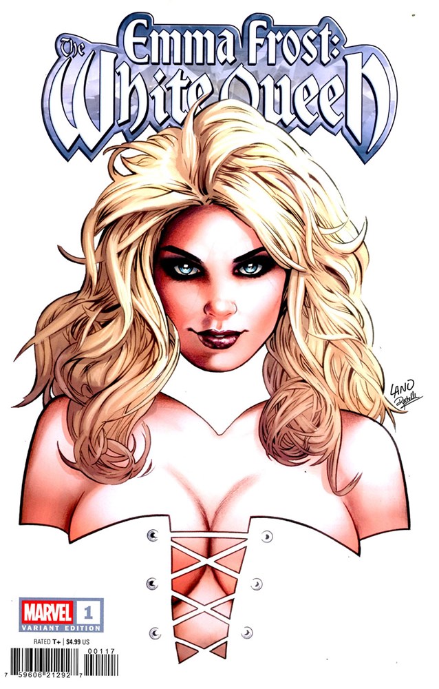 Emma Frost: The White Queen #1-RI