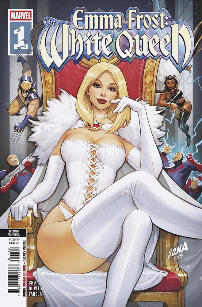Emma Frost: The White Queen #1-2nd