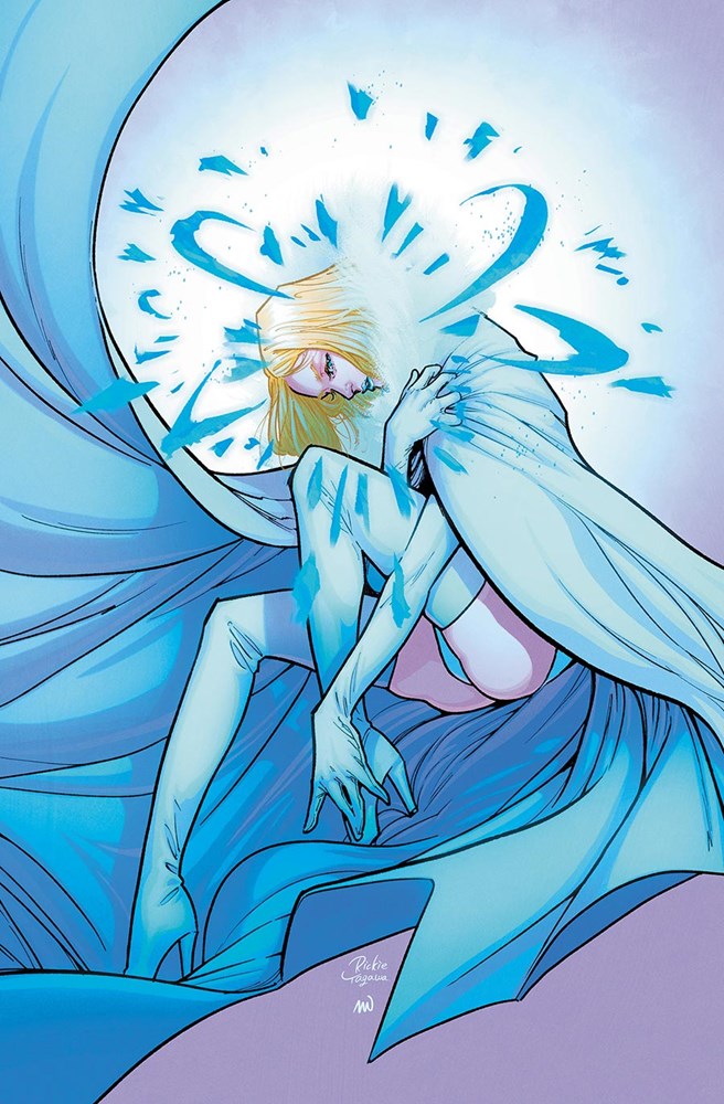 Emma Frost: The White Queen #1-RI-2nd