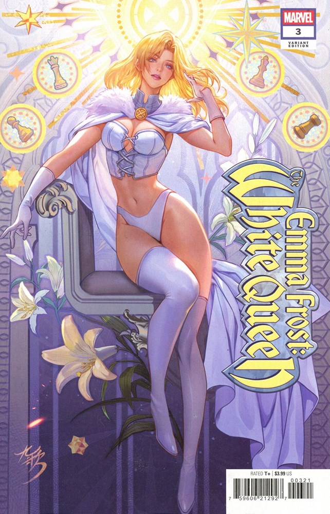 Emma Frost: The White Queen #3B