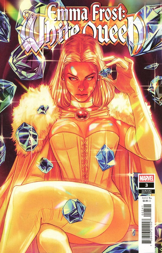 Emma Frost: The White Queen #3D