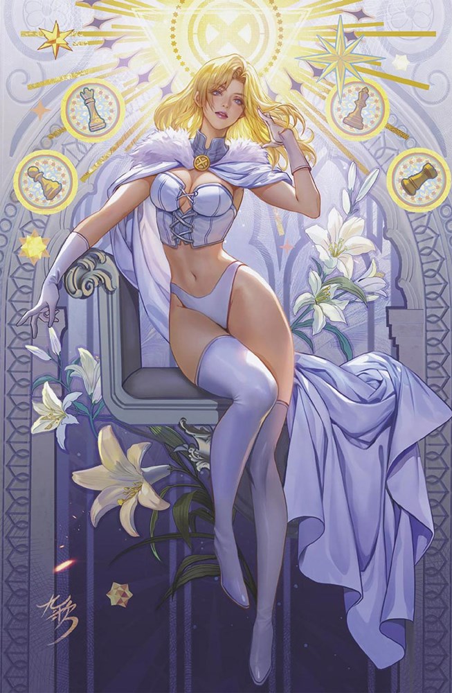Emma Frost: The White Queen #3-RI