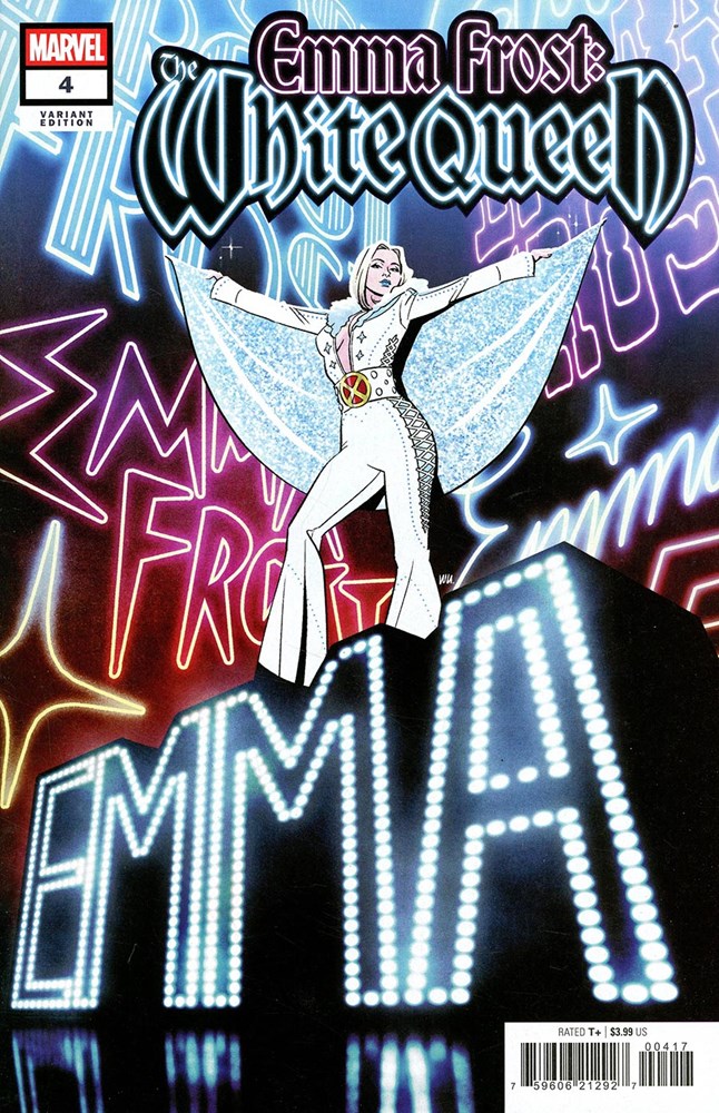 Emma Frost: The White Queen #4-RI