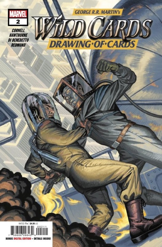 WILD CARDS: THE DRAWING OF CARDS #2