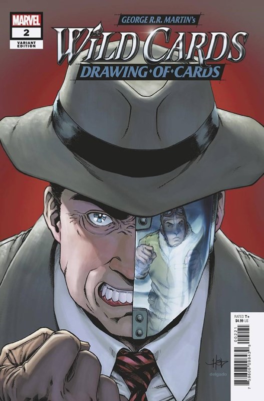 WILD CARDS: THE DRAWING OF CARDS #2B