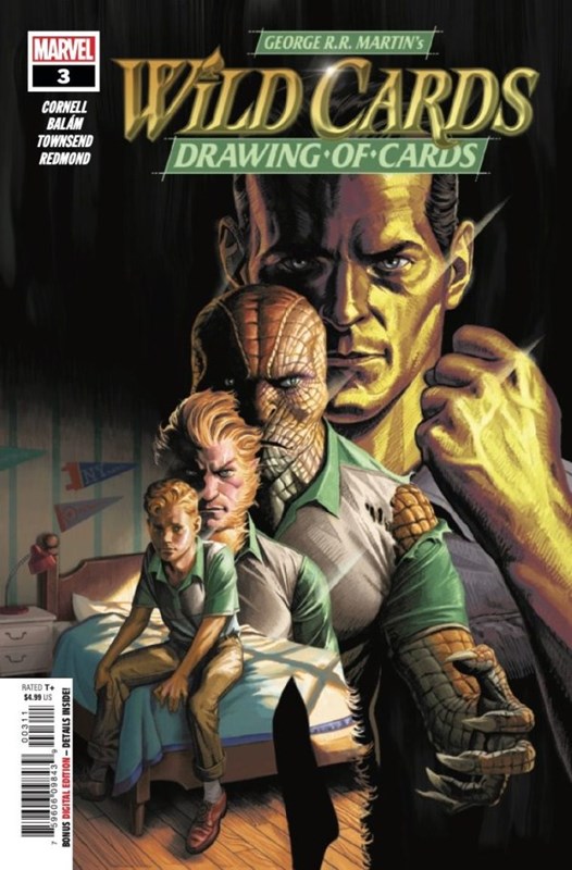 WILD CARDS: THE DRAWING OF CARDS #3