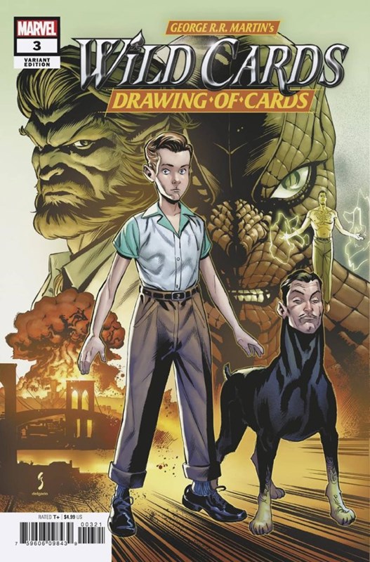 WILD CARDS: THE DRAWING OF CARDS #3B