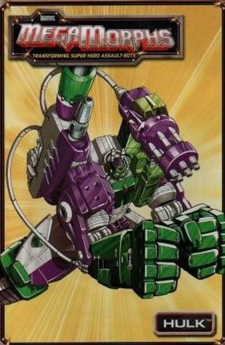 MEGA MORPHS: HULK #nn