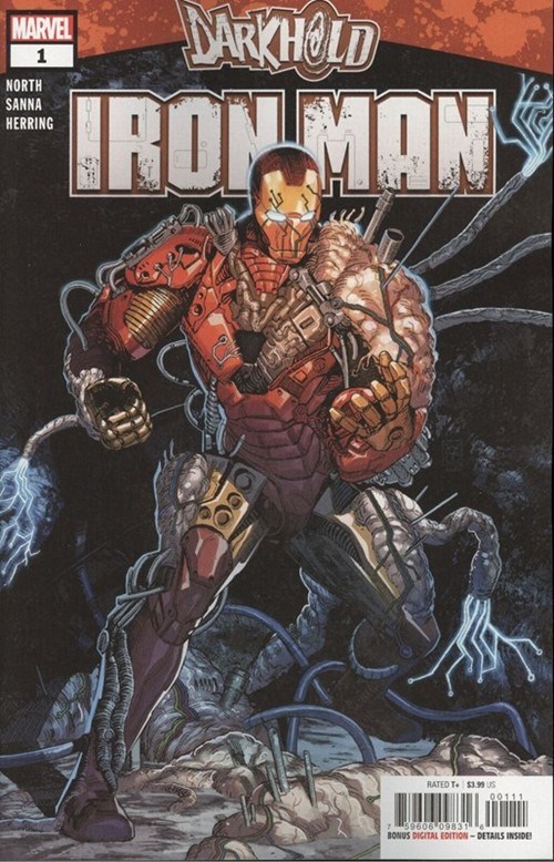 THE DARKHOLD: IRON MAN #1