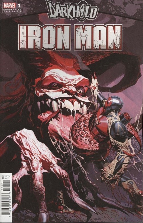 THE DARKHOLD: IRON MAN #1B