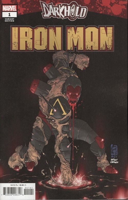 THE DARKHOLD: IRON MAN #1C