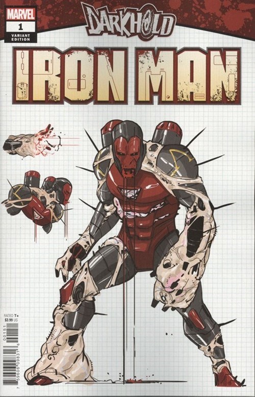 THE DARKHOLD: IRON MAN #1-RI