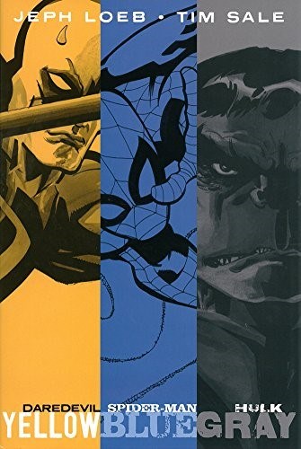 JEPH LOEB & TIM SALE: YELLOW, BLUE AND GRAY #1