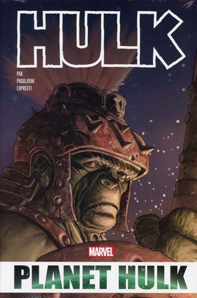 HULK: PLANET HULK OMNIBUS #1
