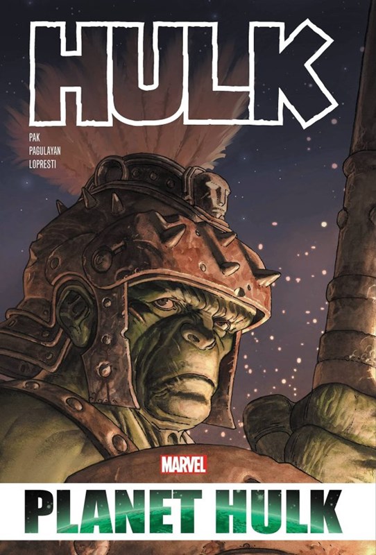 HULK: PLANET HULK OMNIBUS #1-2nd