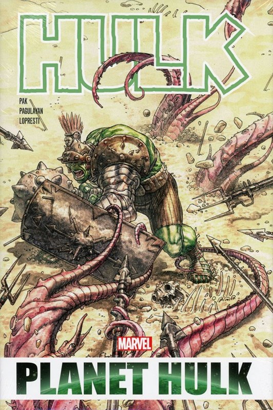 HULK: PLANET HULK OMNIBUS #1-2nd-B