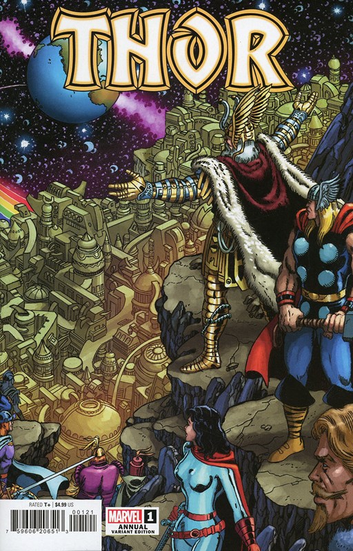 Thor Annual #1C