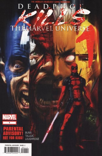 DEADPOOL KILLS THE MARVEL UNIVERSE: FACSIMILE EDITION #1