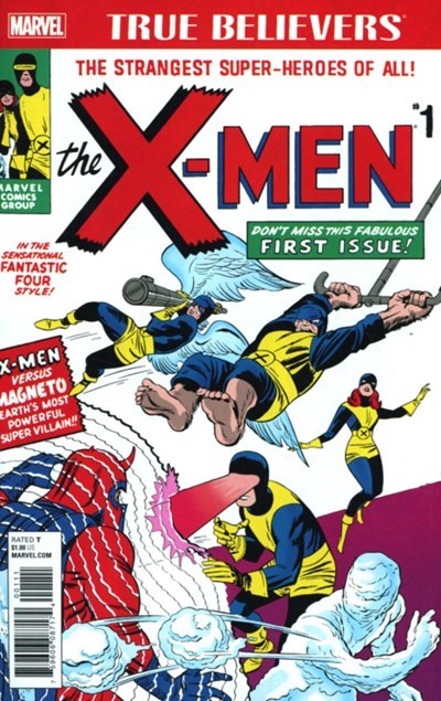 TRUE BELIEVERS: X-MEN #1