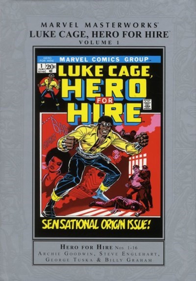MARVEL MASTERWORKS: LUKE CAGE, HERO FOR HIRE #1