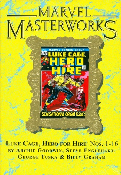 MARVEL MASTERWORKS: LUKE CAGE, HERO FOR HIRE #1B