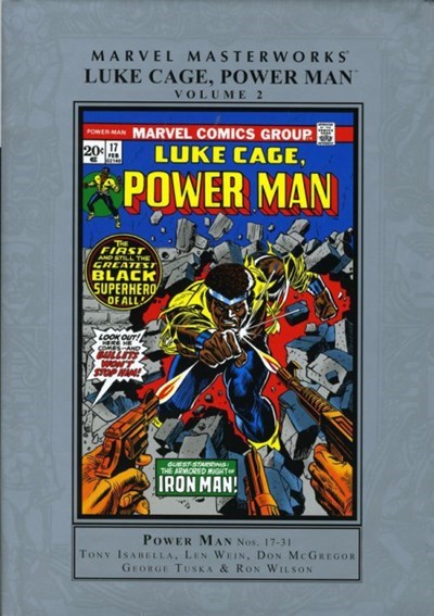 MARVEL MASTERWORKS: LUKE CAGE, HERO FOR HIRE #2