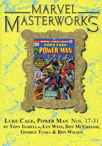 MARVEL MASTERWORKS: LUKE CAGE, HERO FOR HIRE #2B