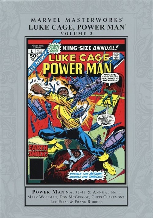MARVEL MASTERWORKS: LUKE CAGE, HERO FOR HIRE #3