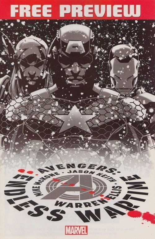 AVENGERS: ENDLESS WARTIME/ONCE UPON A TIME PREVIEW #1
