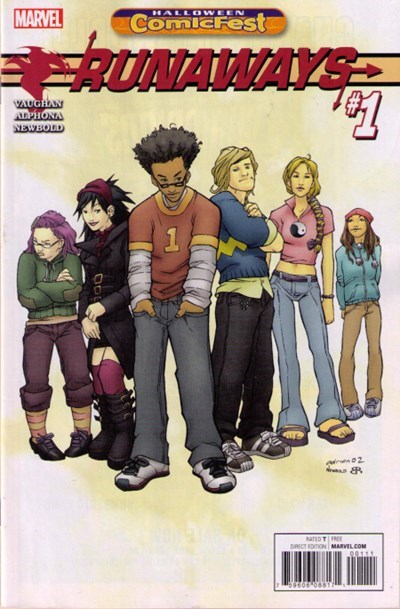 RUNAWAYS HALLOWEEN COMIC FEST 2017 #1