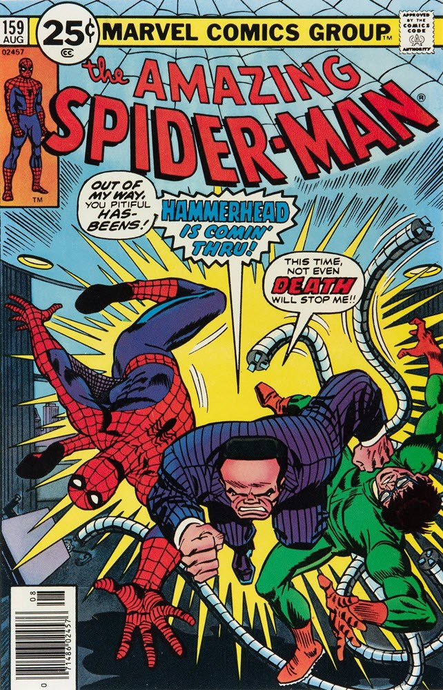 THE AMAZING SPIDER-MAN #159