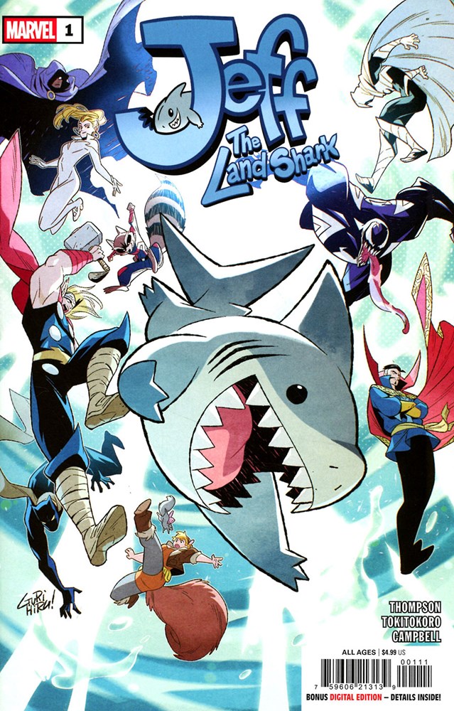 Jeff The Land Shark #1