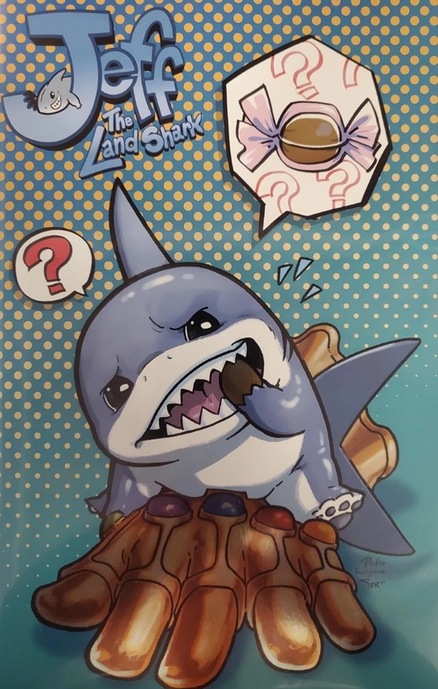 Jeff The Land Shark #1D