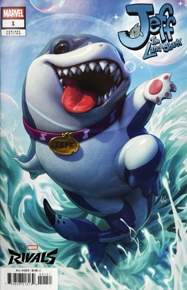 Jeff The Land Shark #1E