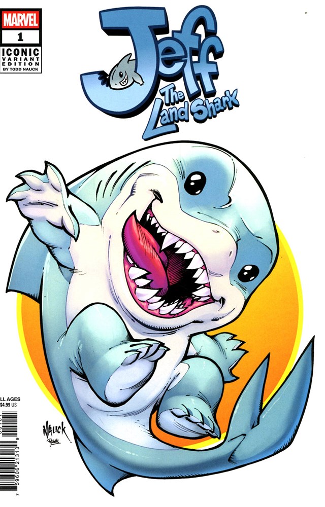 Jeff The Land Shark #1F